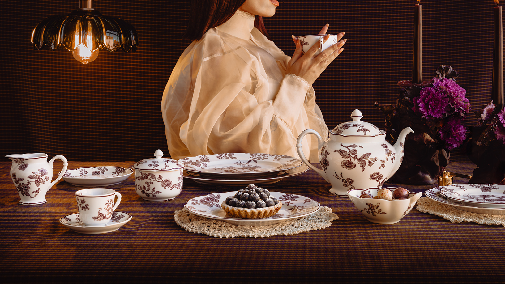 Bernardaud Twist Gold dinnerware collection - MDMAISON